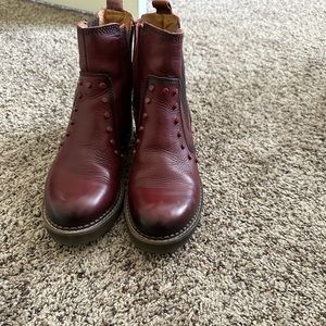 PIKOLINOS red boots. Size 6. In great condition.